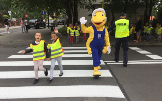 Ruszyła akcja edukacyjna Bezpieczna droga do szkoły z udziałem Grupy PSB