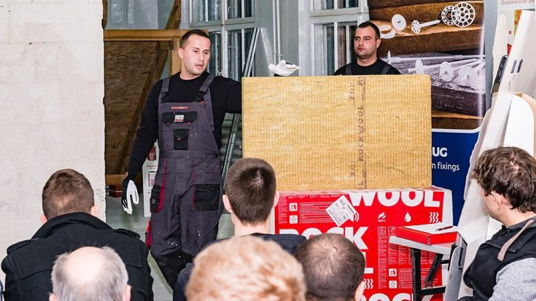 Mobilne Centrum Szkoleniowe ROCKWOOL: Rusza jesienna edycja praktycznych szkoleń dla wykonawców