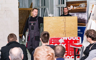Mobilne Centrum Szkoleniowe ROCKWOOL: Rusza jesienna edycja praktycznych szkoleń dla wykonawców