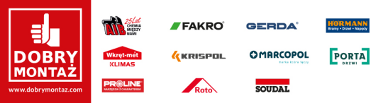 Dobry Montaż - partnerzy kampanii