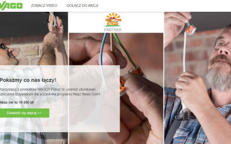 Korzystasz z WAGO? To wystarczy, żeby pomagać!