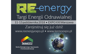 Międzynarodowe Targi Energii Odnawialnej RE-Energy już w październiku!