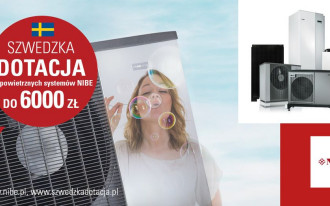 Pompa ciepła NIBE z podwójnym dofinansowaniem