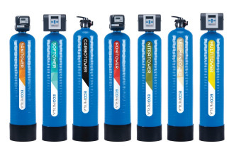 Stacje uzdatniania wody Ecoperla z serii Tower - wydajna filtracja wody! 