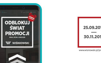 Jesienna promocja na produkty firmy WIŚNIOWSKI