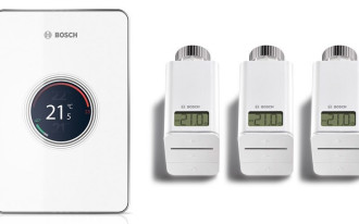 Nowy regulator do sterowania systemem grzewczym Bosch EasyControl CT200