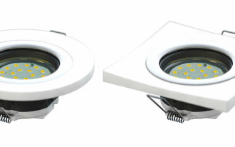 Nowość Zamel: oprawy sufitowe LED KONEKTO