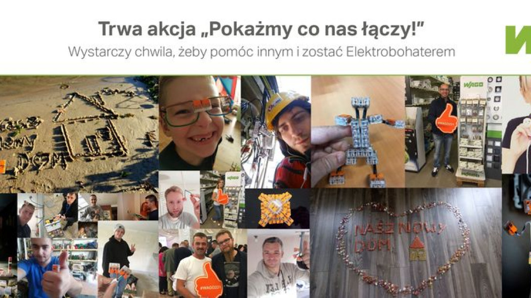 Już ponad 500 Elektrobohaterów dołączyło do akcji Pokażmy co nas łączy!