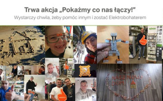 Już ponad 500 Elektrobohaterów dołączyło do akcji Pokażmy co nas łączy!