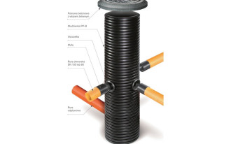 System drenarski z PVC-U od Pipelife
