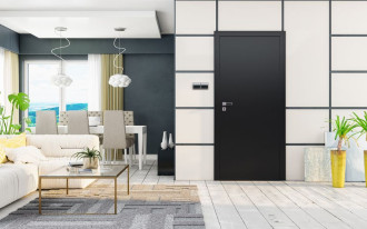 Nowa odsłona drzwi CAMBIO BLACK z oferty Pol-Skone