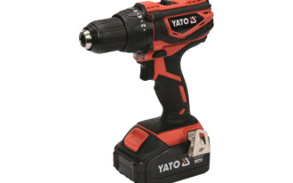 Wiertarka YATO teraz z dwiema bateriami