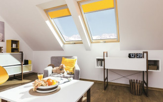 Superenergooszczędne okno dachowe FTT U8 Thermo