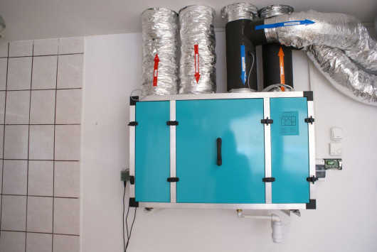 Wentylacja z odzyskiem ciepła