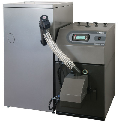 Zautomatyzowany, ekologiczny kocioł na pelety