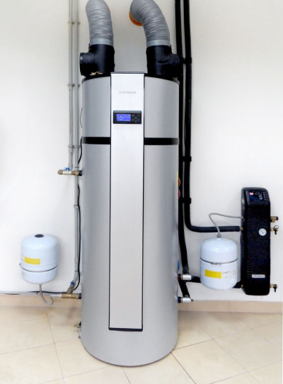 Mała pompa ciepła tylko do c.w.u.