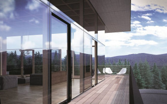 Ultranowoczesny system okien drewnianych TOTALGLASS