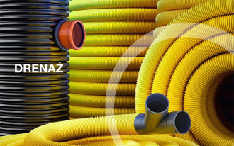 Gdzie można stosować systemy drenarskie z PVC-U?