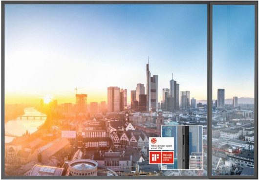 Innowacyjna koncepcja ukrytego uchwytu okiennego w oknach WICLINE 75 MAX uzyskała uznanie międzynarodowych jurorów konkursu iF DESIGN AWARD 2018 oraz nagrody Red Dot Design Award 2018.