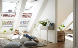 Jak optymalnie rozplanować umiejscowienie okien na poddaszu?