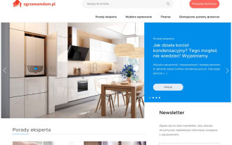 Immergas uruchomił portal poradnikowy o ogrzewaniu domu