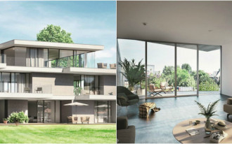 Drzwi przesuwne Schüco ASE 60/80