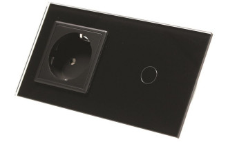 Szklane łączniki dotykowe Livolo