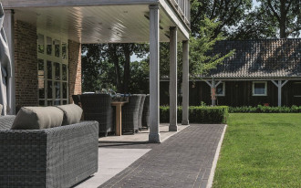 Bruki klinkierowe Vandersanden - naturalny materiał nawierzchniowy