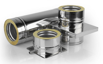 Kominy SLIM EKO dedykowane dla kotłów 5 klasy na paliwo stałe