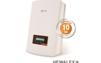 Nowe inwertery Solis w instalacjach fotowoltaicznych Hewalex