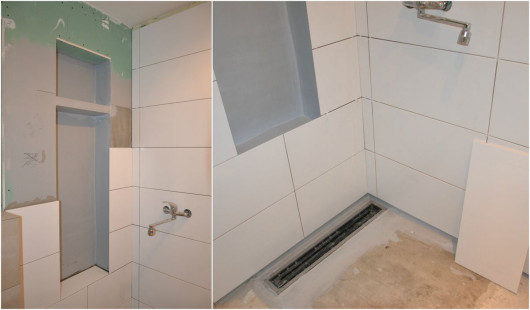 Etapy remontu łazienki w domu Bogdana - zdj 15 i 16