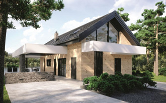 Całoroczny dom rekreacyjny HomeKONCEPT 66