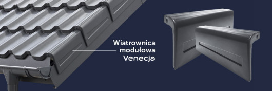 Wiatrownica modułowa Budmat