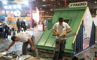 FAKRO na Światowych Mistrzostwach Młodych Dekarzy IFD 2018