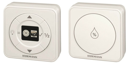 System automatycznej wentylacji garażu firmy Hörmann: Inteligentny system czujników