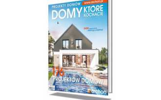 176 najlepszych projektów domów w najnowszym wydaniu katalogu ARCHON+