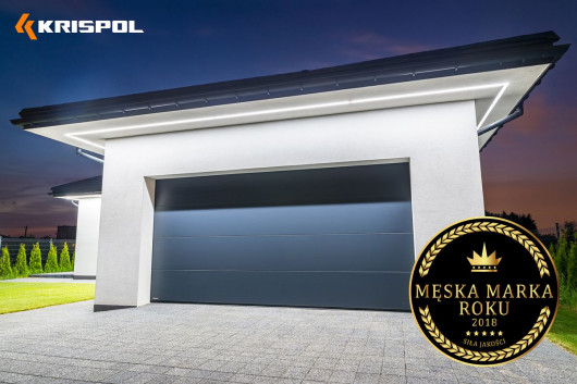 KRISPOL z tytułem Męska Marka Roku