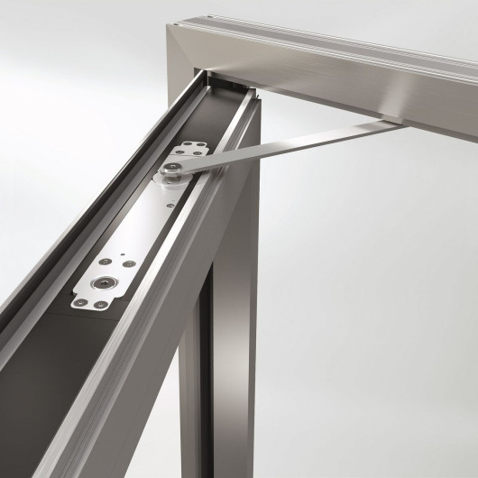 Kluczowym wyróżnikiem produktów przeciwpożarowych i dymoszczelnych FireStop jest innowacyjna, otwarta geometria profilu skrzydła.