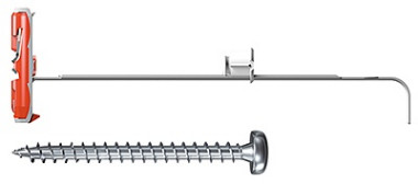 Uchylne mocowanie DUO-Tec fot. fischer