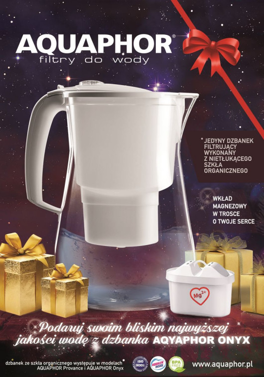 Filtr dzbankowy Aquaphor ONYX - promocja