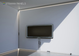 Aluminiowe listwy przypodłogowe STRAMA®