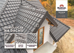 System modułowych obróbek blacharskich na dach stalowy