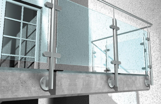 Bezpieczne mocowanie balkonu z kotwą mechaniczną fot. fischer