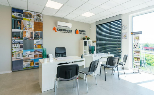 Największym sukcesem marki KRISPOL odnotowanym w 2018 roku jest introdukcja aż 60 innowacyjnych salonów KRISHOME