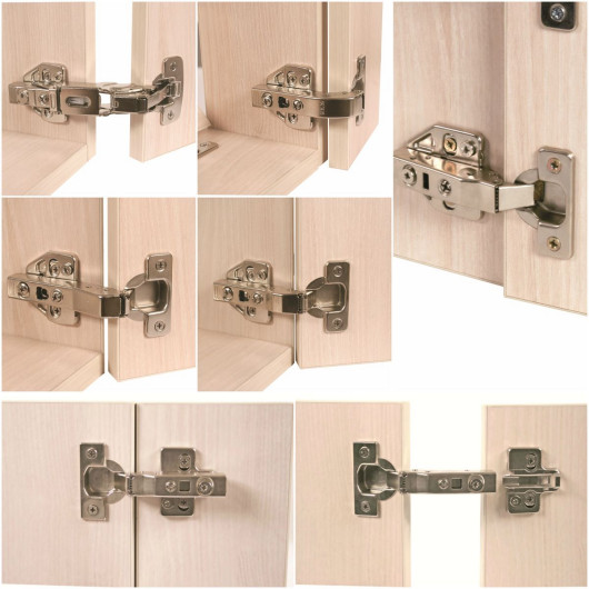 Zawiasy z linii SOFT CLOSE