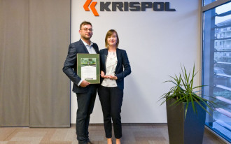 Firma KRISPOL z tytułem Friendly Workplace