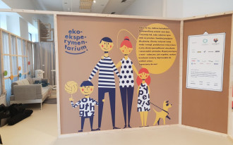 Projekt Ekoeksperymentarium z firmą Śnieżka