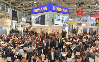 Zapowiedź: Hörmann na targach BAU 2019
