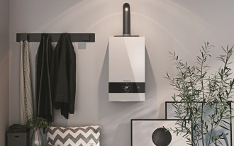 Kocioł kondensacyjny Logamax plus GB122K marki Buderus