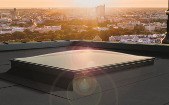 Okno do dachu płaskiego Spherline PGX B6